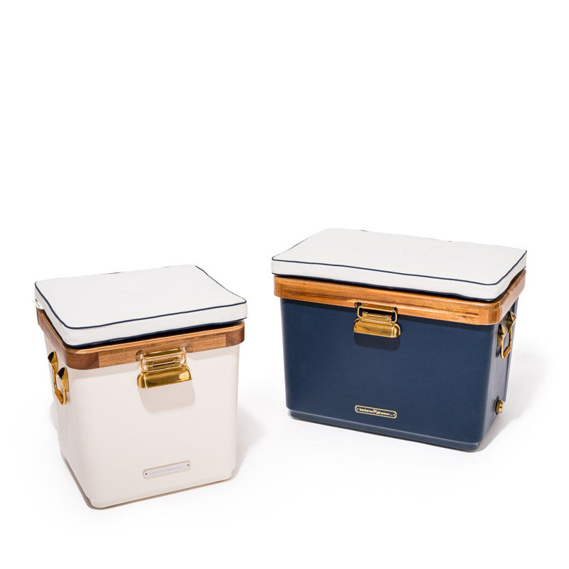 Hemingway Cooler, White/Navy