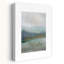 «Azure Valley I Abstract Contemporary Peaceful Landscape Nature», art mural-124291010