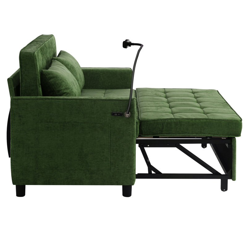 Canapé-lit canapé-lit Loveseat, Vert