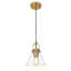 Luminaire suspendu conique à 1 lumière Engemann-95026140-123687331-123687332