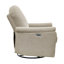 Fauteuil inclinable électrique pivotant Elio Beige avec ports USB et USB-C-122431749