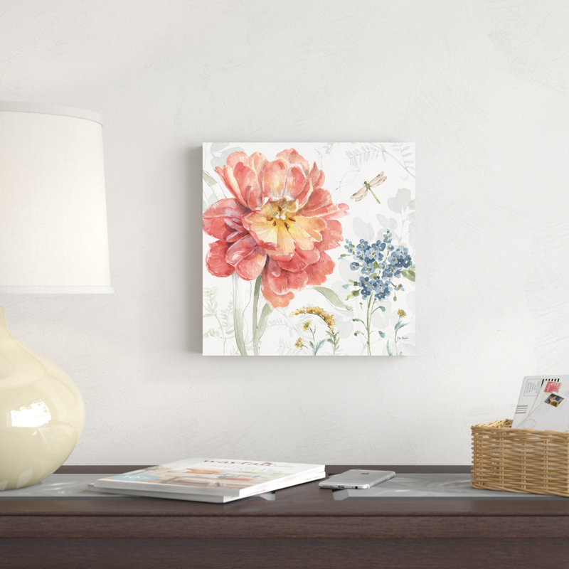" Spring Meadow III ", 12" H x 12" W 