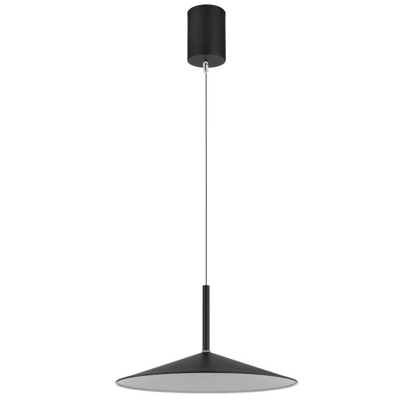 Neilsen 1 - Light LED Pendant, Black matt