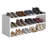 2 Tier 10 Pairs Shoe Rack Stackable Shoe Organizer Shelf-198114867