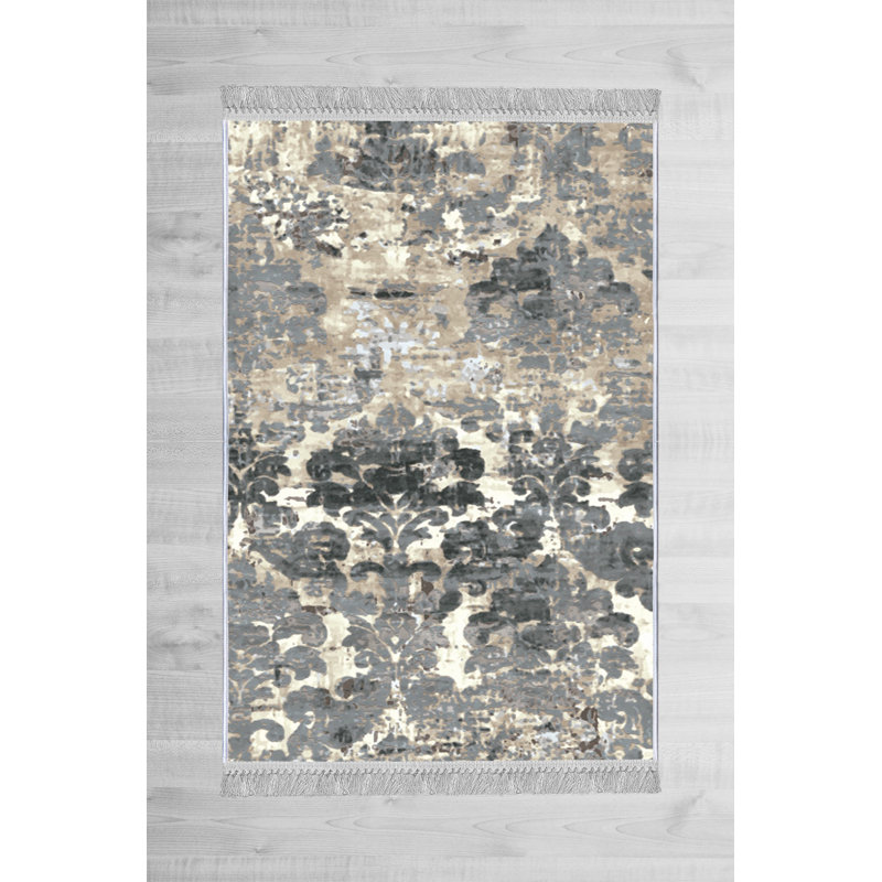 Luxurious Hall Carpet, 100% Velvet Fabric, 31.5 x 59.1 Inches | Non-Slip Cotton Sole, Pile Height: 0.4 Inches | Antibacterial & Machine Washable, 3D Digital Printing | Elegant Design for Living Room & Entryway