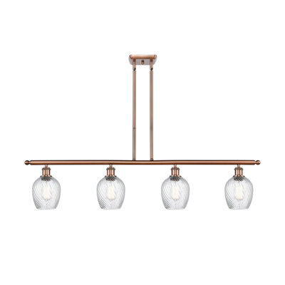 Lyman 4 - Light Kitchen Island Pendant
