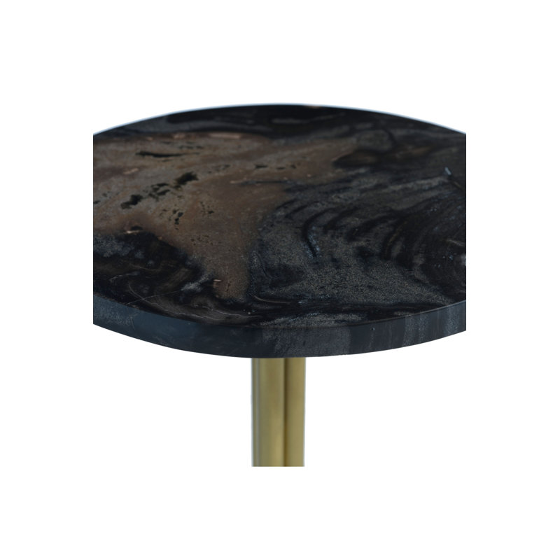 Epiphany Solid Wood End Table