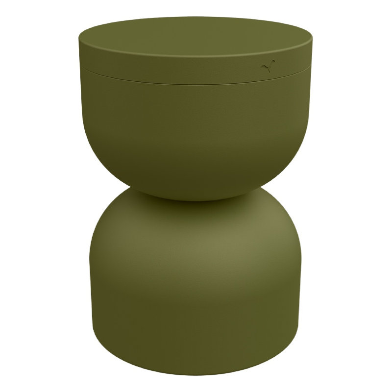 Piapolo Outdoor Side Chair , in. W in. D, Pesto