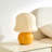 11.4-inch Cream Mushroom Table Lam (e26 3-color Bulb Included)