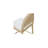 Fallon Claire Counter Stool Natural
