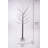 82in Black Tree with 120 Warm White LED Lights and 8 Lighting Functions-568192557