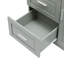 Armoire de rangement haute et large avec 3 tiroirs pour la salle de bain ou le bureau-2078054310