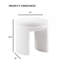 Ensemble de tabourets d'appoint 1 pièce Teddy-1891239484