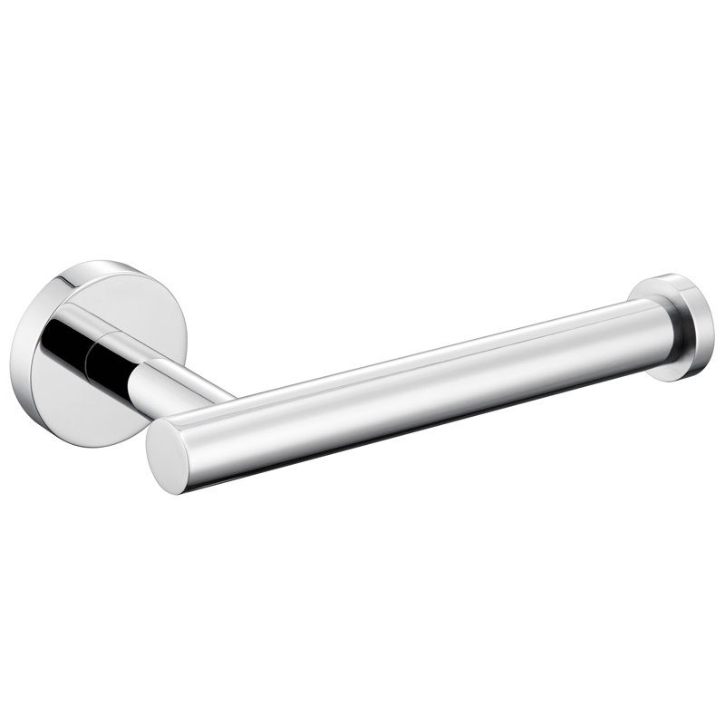 Porte-papier hygiénique mural pour salle de bain, Chrome poli