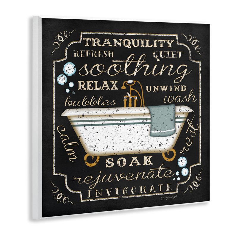 " Tranquility Tub " by Jennifer Pugh