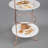 Kelton Iron Tiered Stand