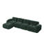 Tissu en velours doux en forme de L-376771316-376771318