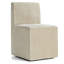 Fauteuil d'appoint rembourré avec roulettes Danielson-129753502