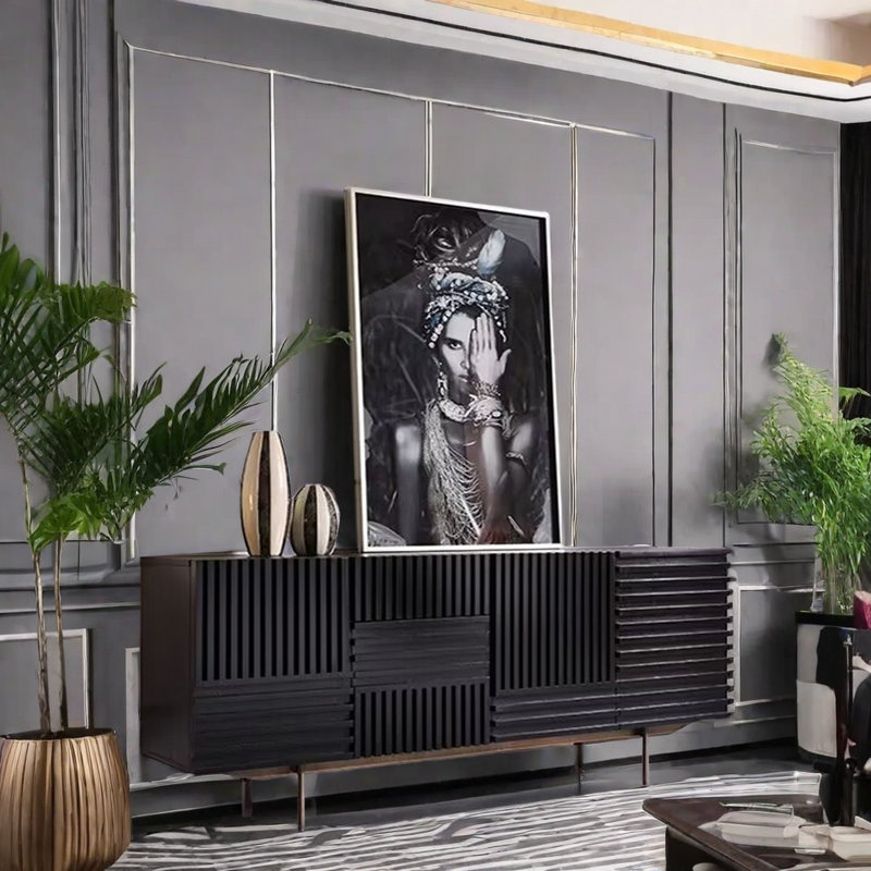 Armoire d'appoint Minimalist Art