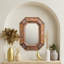 Behrends Flat Solid Wood Mirror