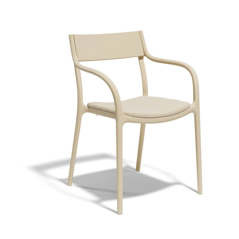 Madison Upholstered Chair, Ecru, Ecru
