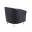 Pyrmont Faux Leather Barrel Chair-27962290