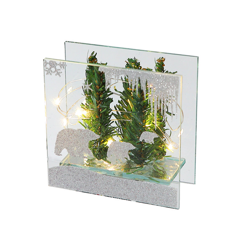 Support en verre Forest Bear