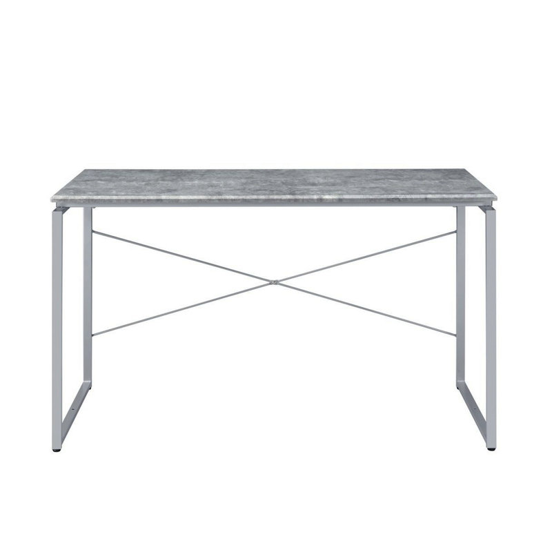 Table de bureau en métal 1pc