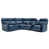 Navy Blue Genuine Leather is out of stock selected