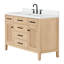Meuble-lavabo à simple cuve avec plateau en quartz blanc pur Broeder-2146738383-2146738377-1894689521