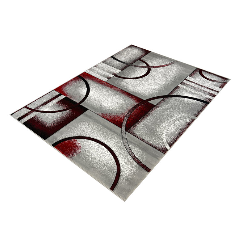 Easa Abstract Indoor Rug