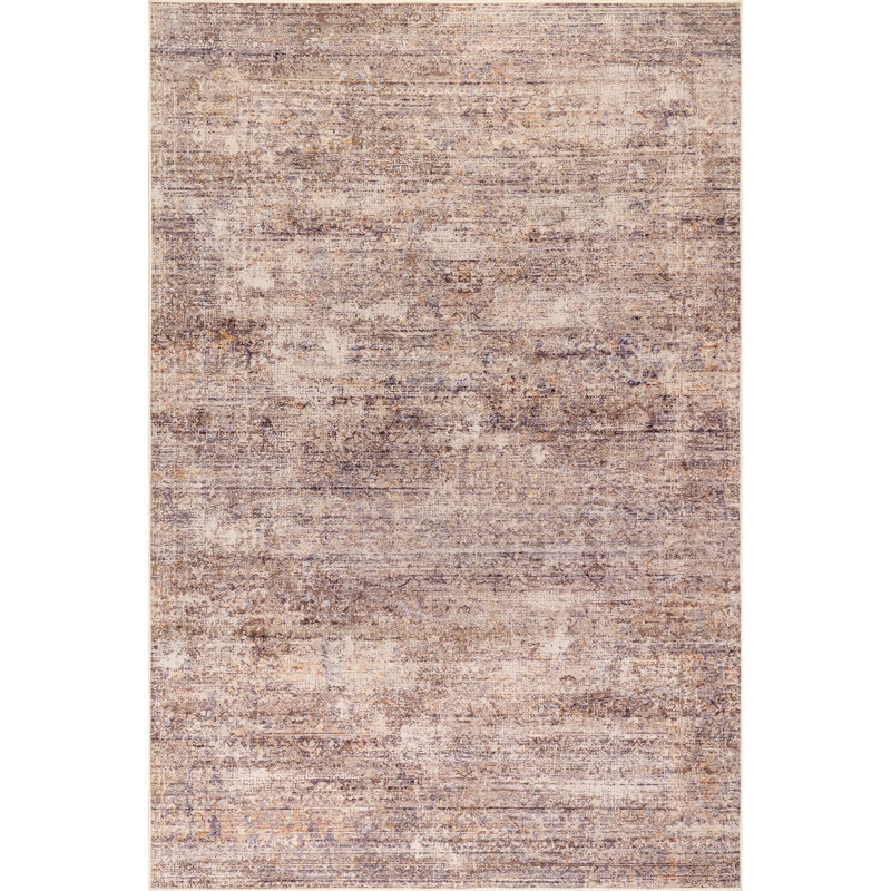 Darcy-Ella with SplashGuard Area Rug, Rectangle 4' x 6'