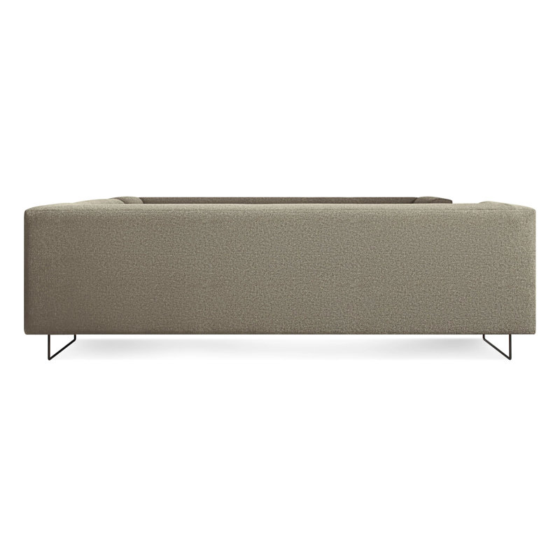 Bonnie And Clyde Sectional, Sanford Black Polyester Blend