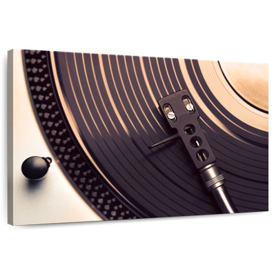 Abarca Vinyl On Turntable