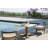Synthesis Square Teak Outdoor Bistro Table-57121357