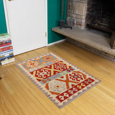 Wool Moroccan Rug