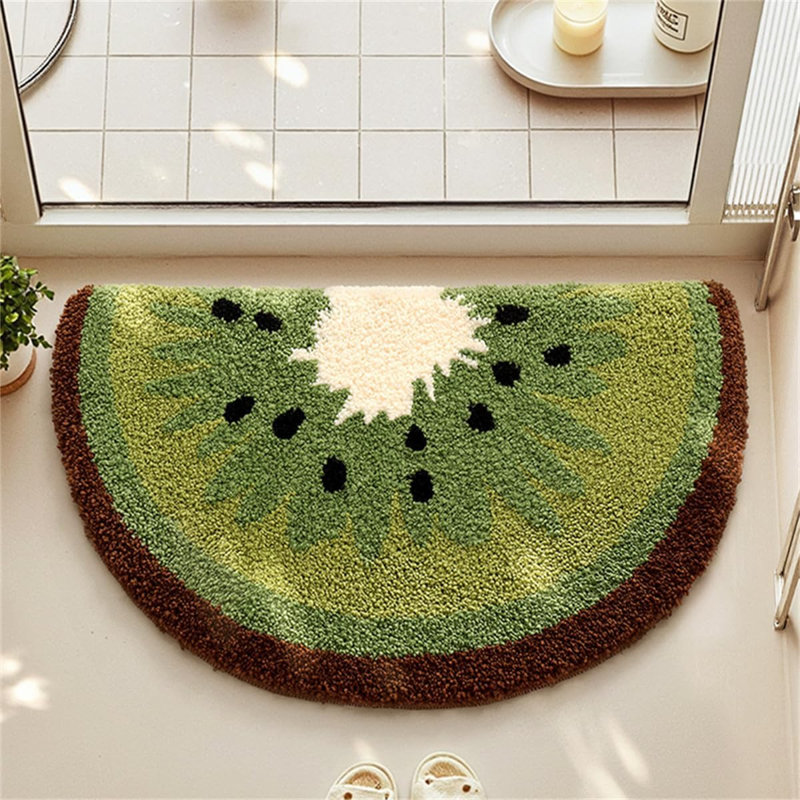 Fruit Bath Mats Cute Bathroom Rugs