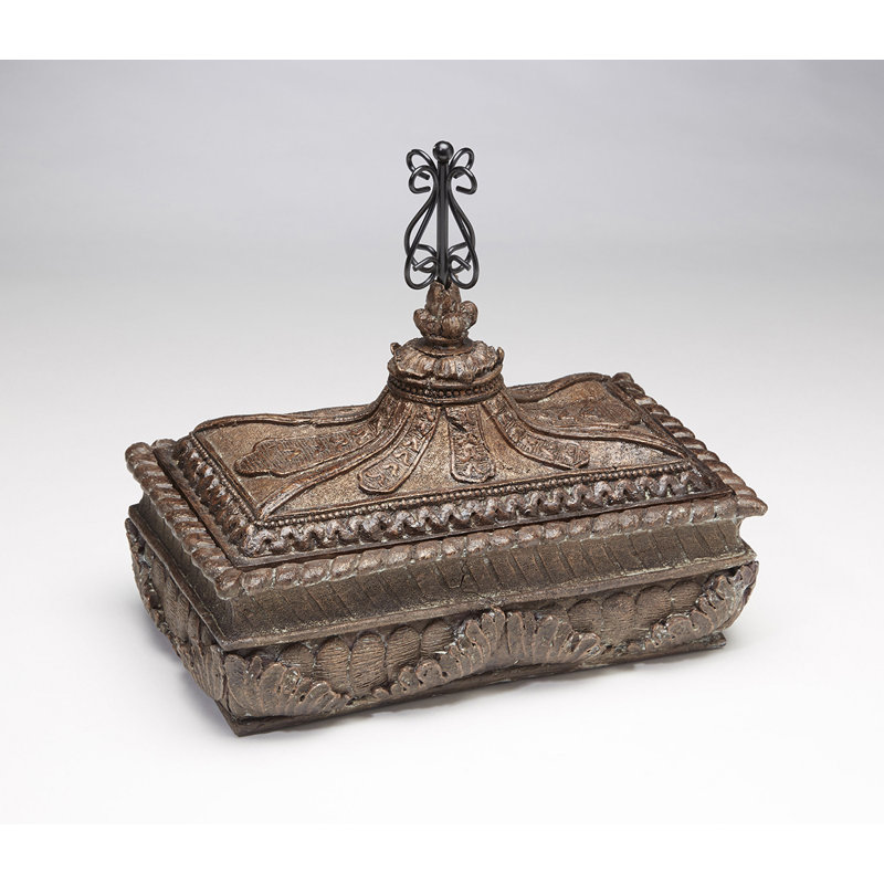 Romine Rectangle Decorative Box