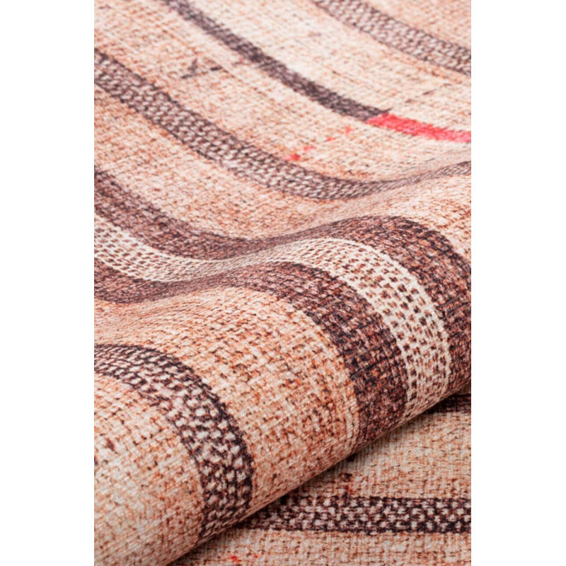 Tapis décoratif Ottilie, Rectangle 6 pi 11 po x 10 pi 3 po