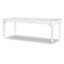 Table vintage Country Country Friendship (avec 2 feuilles de 12 pouces)