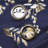 Farmhouse Bird And Flower Curtain Pair-930298491-930298490