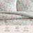 Laura Ashley Arden Floral Pink Comforter Bonus Set-113930694-113930689