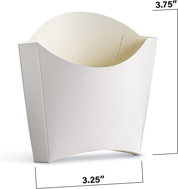 Bio Tek 12 oz Round White Paper Soup Container