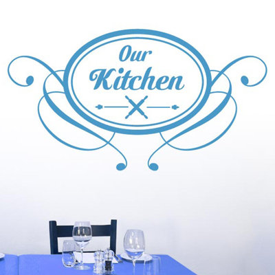 Non-Wall Damaging Wall Decal