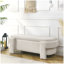 Banc rembourré en lin avec grand espace de rangement pour le salon, le vestibule et la chambre à coucher (51,5 po x 20,5 po x 17 po)-1210928383