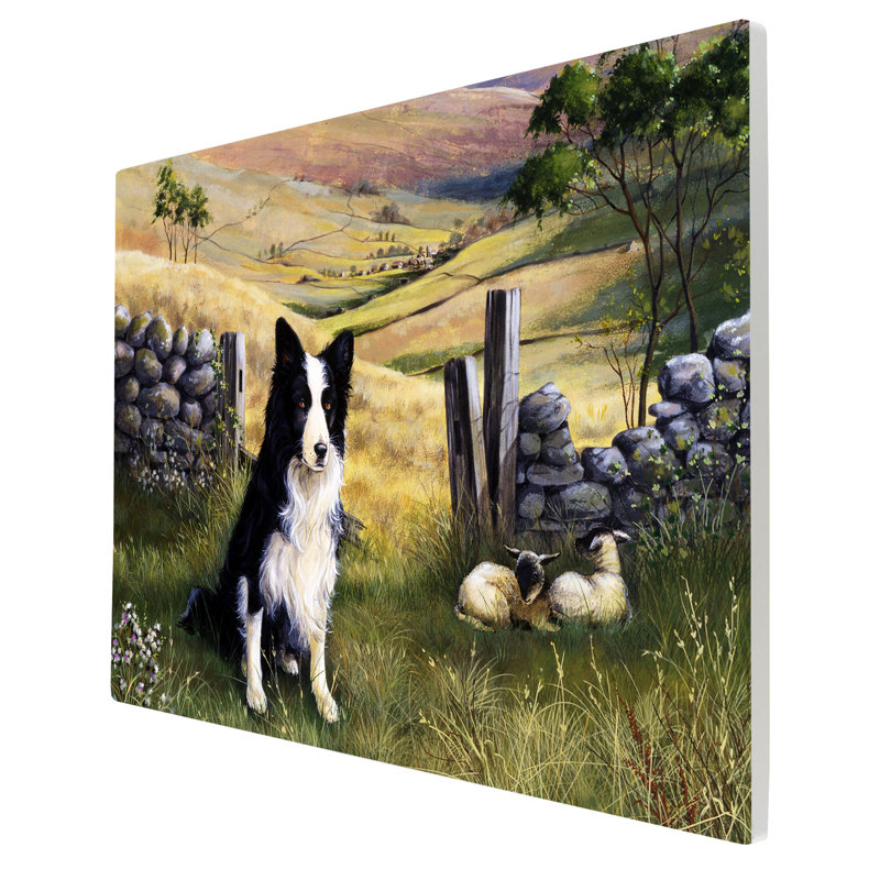 R.FATHERS Traditional Wall Decor on Ceramic