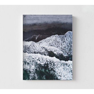 Vague encadrée, reproduction de rivage, art mural encadré grande plage, impression de plage surdimensionnée, cadeau de pendaison de crémaillère décor de plage