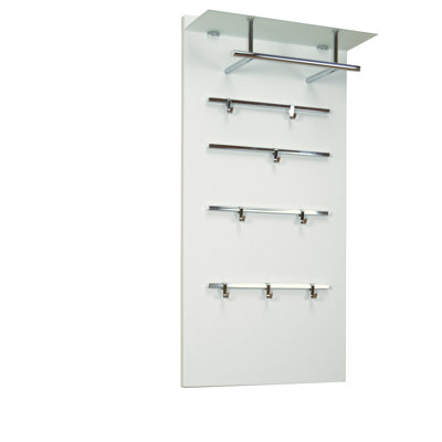 Abeyta 8 - Hook Wall Mounted Coat Rack