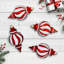 Shatterproof Commercial Size Finial Christmas Ornaments - 10" - Set Of 4-1216496971