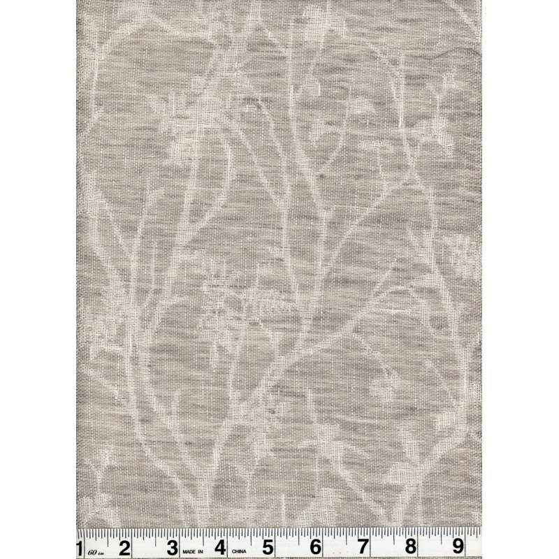 Isadora Fabric, Gray